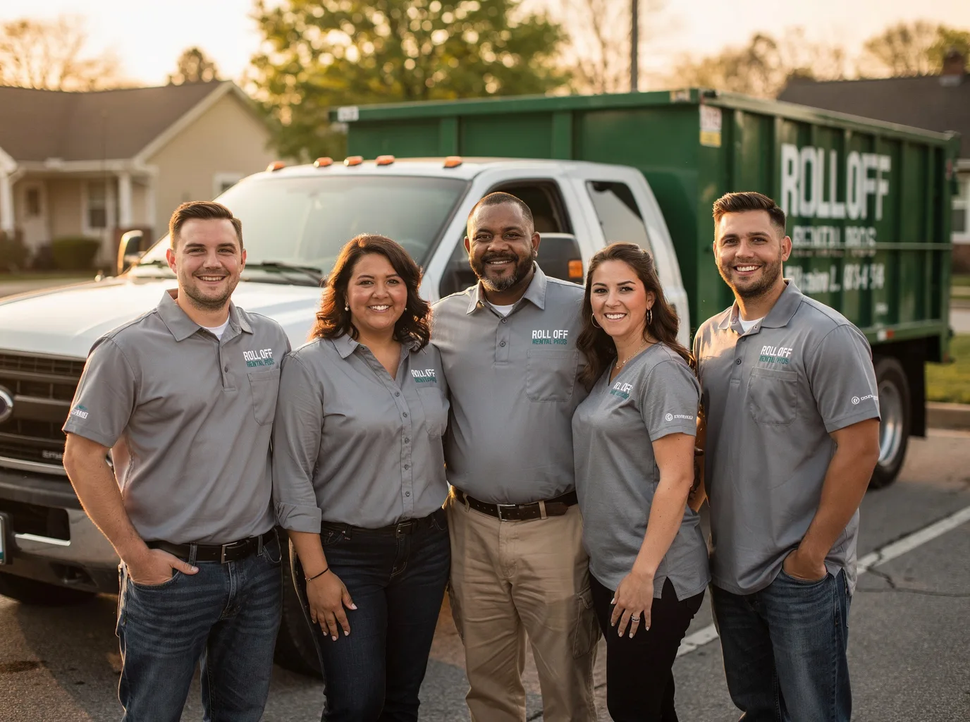 Roll Off Dumpster Rental company in Newcastle, TX