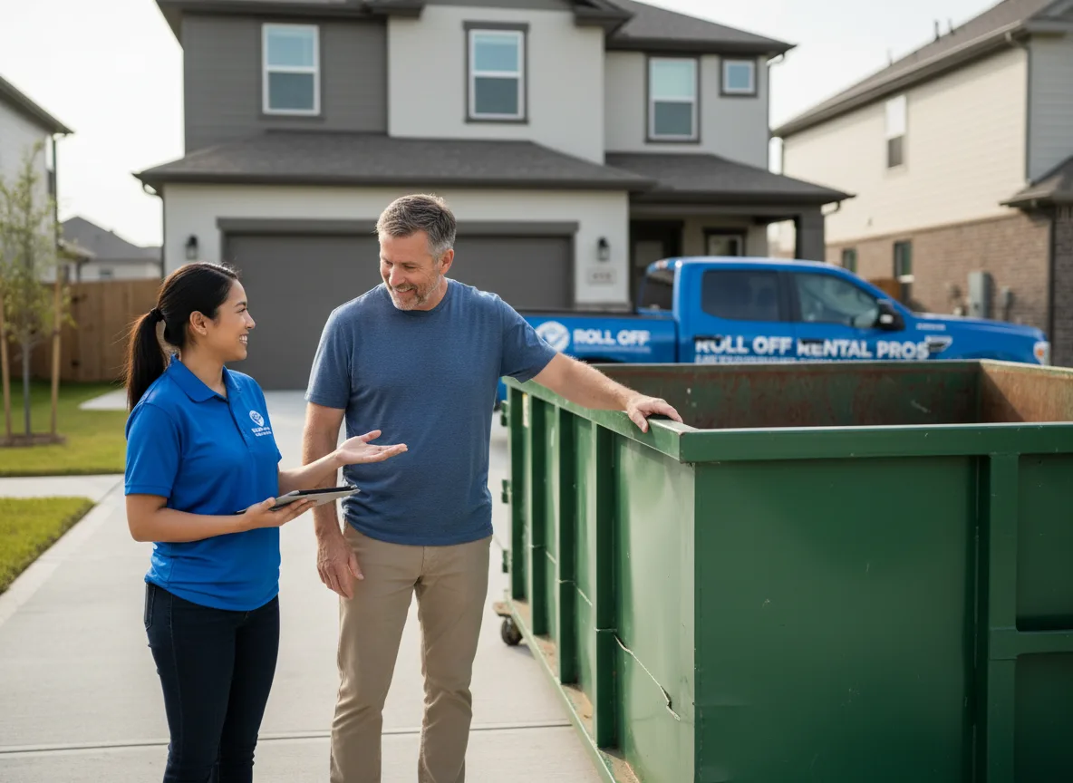 Roll Off Dumpster Rental Newcastle, TX FAQs
